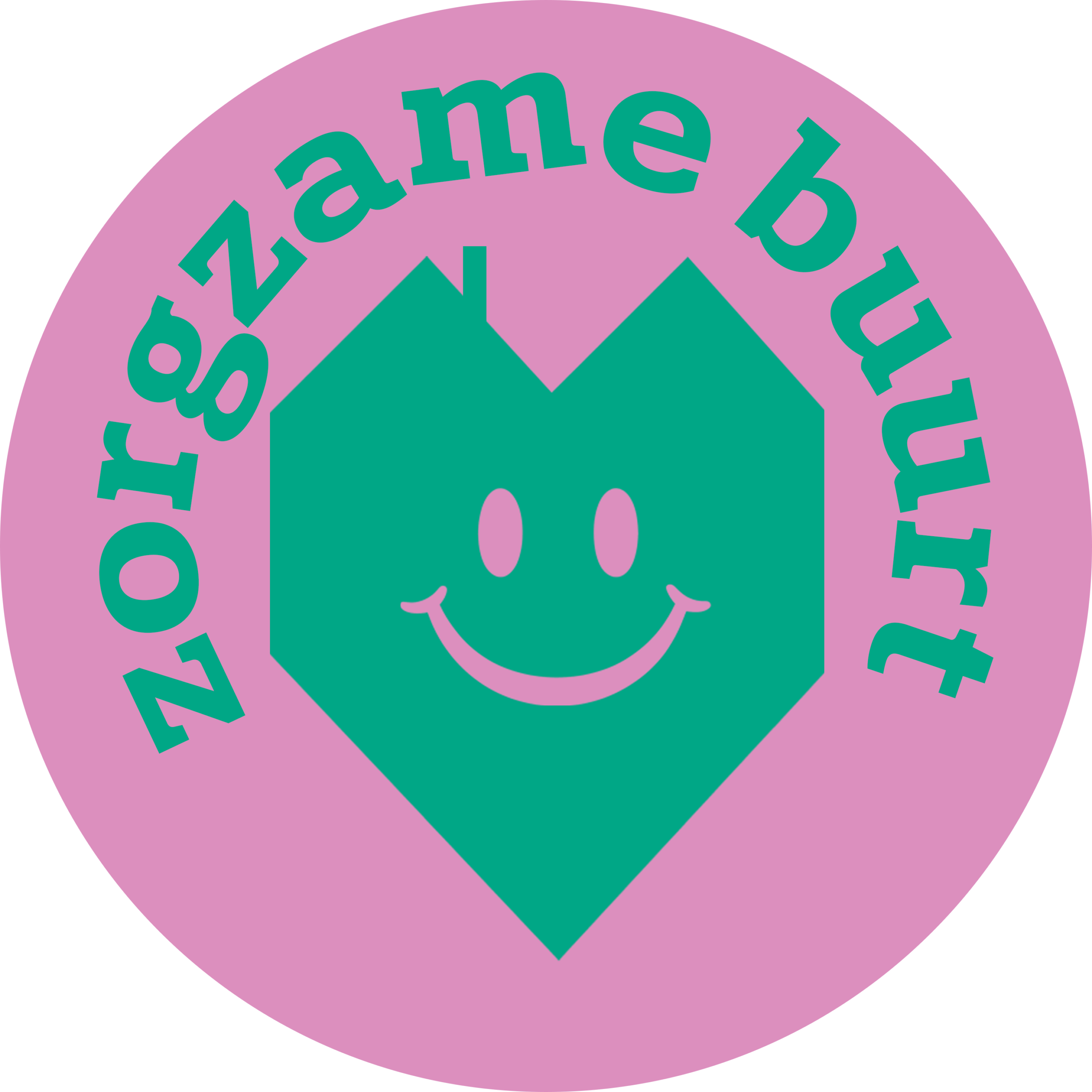 zorgzame buurt rond-plat